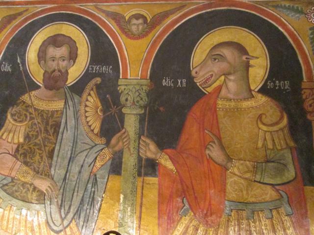Sfântul Hristofor, între haghiografie și legendă