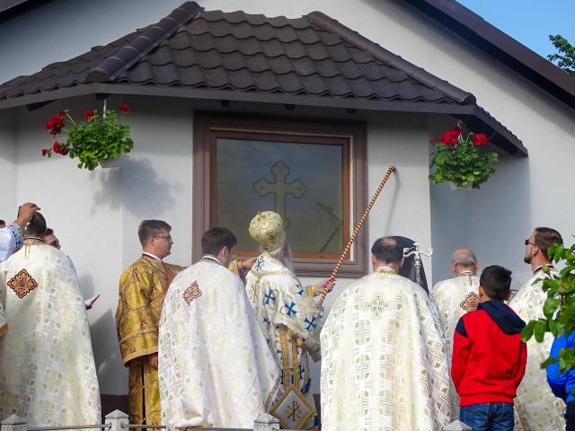 Așezământul social al Parohiei Ghigoiești a fost sfințit de IPS Mitropolit Teofan