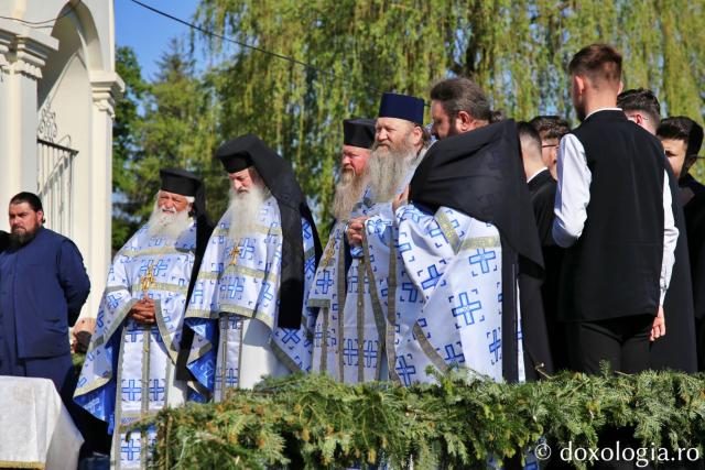 Bucuria Înălțării Domnului, sărbătorită la hramul Mănăstirii Neamț