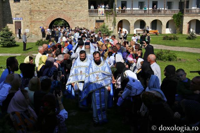 Bucuria Înălțării Domnului, sărbătorită la hramul Mănăstirii Neamț