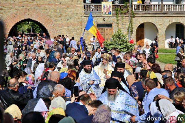 Bucuria Înălțării Domnului, sărbătorită la hramul Mănăstirii Neamț