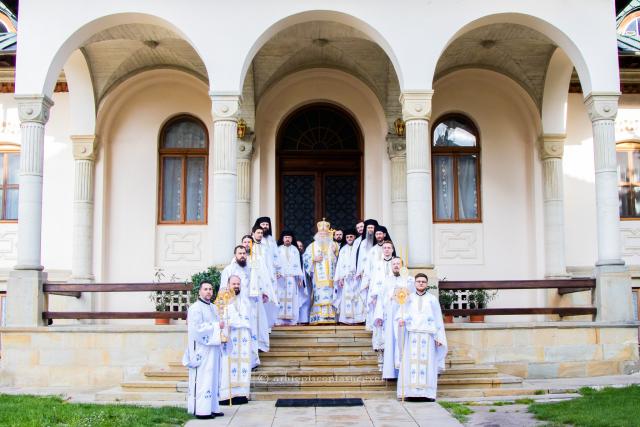 Sărbătoarea Sfinților Împărați Constantin și Elena la Mănăstirea „Sfântul Ioan cel Nou de la Suceava”