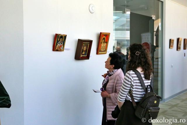 „Veronica – Contribuie la vindecare!”: Expoziție cu icoane pentru susținerea amenajării Centrului medico-social al Asociației „Glasul Vieții”