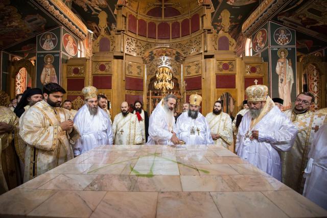 Înaltpreasfințitul Părinte Teofan, de 15 ani Arhiepiscop al Iaşilor şi Mitropolit al Moldovei şi Bucovinei