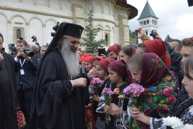 Înaltpreasfințitul Părinte Teofan, de 15 ani Arhiepiscop al Iaşilor şi Mitropolit al Moldovei şi Bucovinei