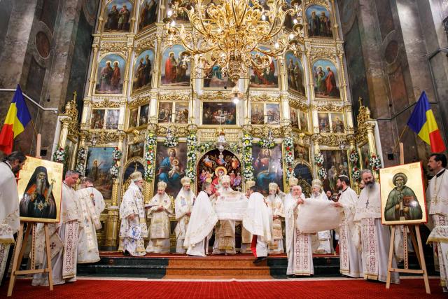 Înaltpreasfințitul Părinte Teofan, de 15 ani Arhiepiscop al Iaşilor şi Mitropolit al Moldovei şi Bucovinei