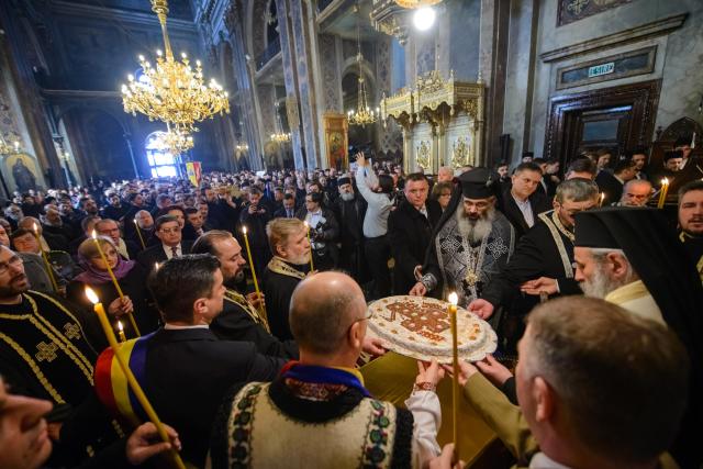 Înaltpreasfințitul Părinte Teofan, de 15 ani Arhiepiscop al Iaşilor şi Mitropolit al Moldovei şi Bucovinei