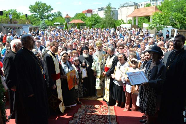 Înaltpreasfințitul Părinte Teofan, de 15 ani Arhiepiscop al Iaşilor şi Mitropolit al Moldovei şi Bucovinei