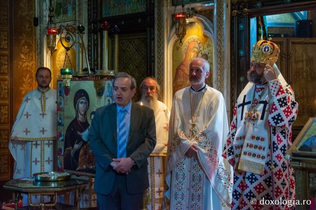 Reprezentanții Facultății de Teologie Ortodoxă din München, în vizită de studiu la Facultatea de Teologie Ortodoxă „Dumitru Stăniloae” din Iași