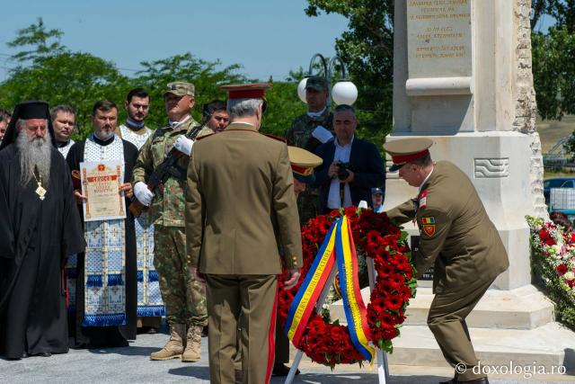 La Hlipiceni a fost sfințit un monument dedicat eroilor neamului