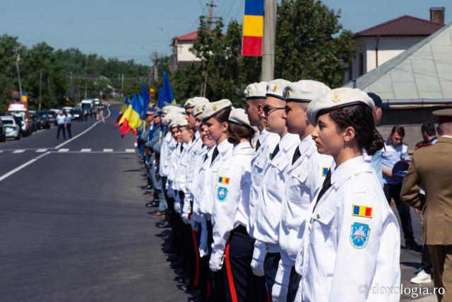 La Hlipiceni a fost sfințit un monument dedicat eroilor neamului
