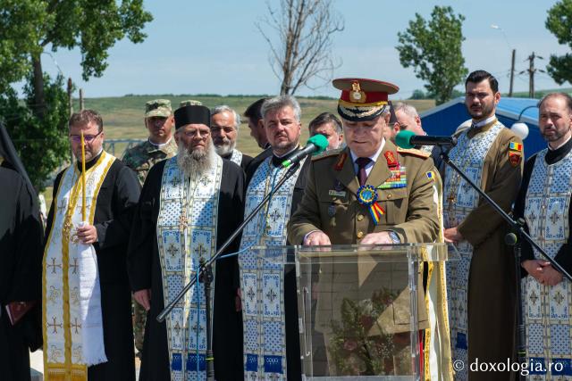La Hlipiceni a fost sfințit un monument dedicat eroilor neamului