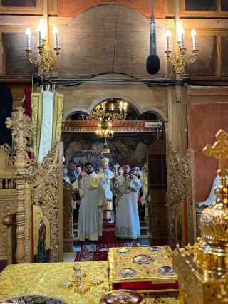 PS Ieronim, în Duminica Sfinților Români: „Prin Sfinții Andrei și Filip, Cuvântul Evangheliei a încolțit și pe pământ românesc”