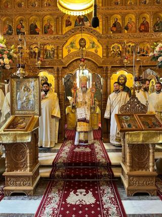 PS Ieronim, în Duminica Sfinților Români: „Prin Sfinții Andrei și Filip, Cuvântul Evangheliei a încolțit și pe pământ românesc”
