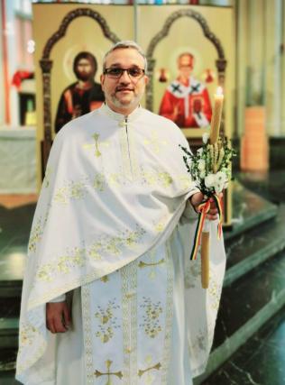 Parohia „Sfânta Treime” din Düsseldorf susține bursierii Pro Vita Iași. Interviu cu Pr. Iosif Rădulescu