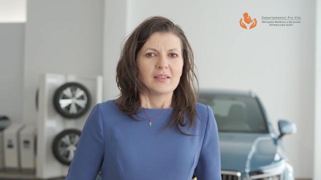 (Video) Elena Manolache susține bursierii Pro Vita Iași