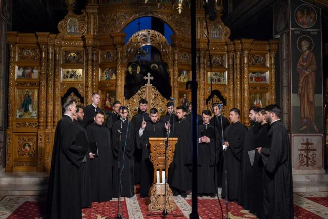 Concert psaltic internațional la Parohia „Binecredinciosul Voidevod Ștefan cel Mare și Sfânt”