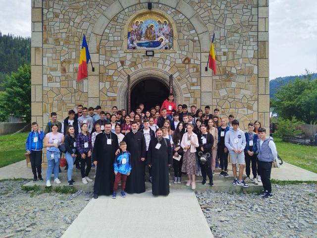 Întâlnirea tinerilor din Protopopiatul Ceahlău