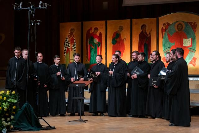 Corul psaltic „Melos Paisian”, prezent la Festivalul Internațional de Muzică din Hajnowka