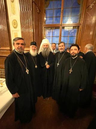 Vizită oficială a Patriarhului Porfirie al Serbiei în Austria