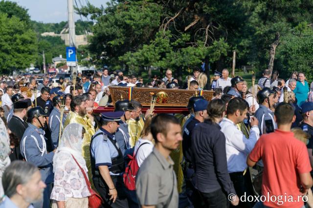 (Foto) Pași de pelerini pe Calea Sfinților #HramSuceava2023
