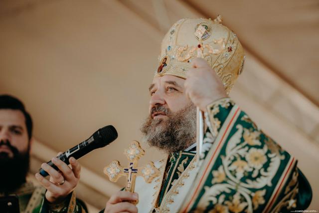 (Video) PS Nichifor: „Cuvântul Evangheliei este pentru toți cei botezați în numele Sfintei Treimi”