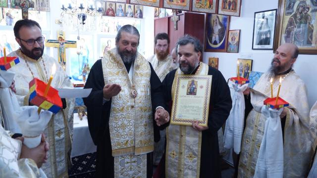 Capela Liceului „Vasile Pavelcu” din Iași a fost binecuvântată