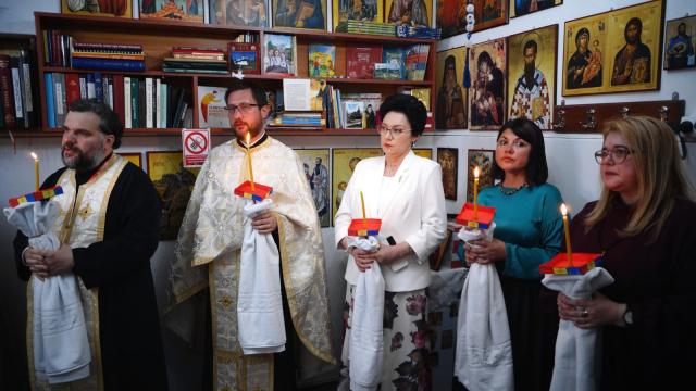 Capela Liceului „Vasile Pavelcu” din Iași a fost binecuvântată