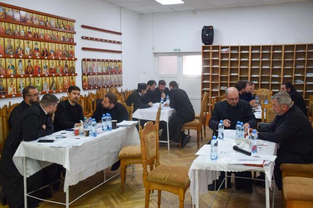 Training catehetic pentru clericii din Protopopiatele Pașcani și Hârlău