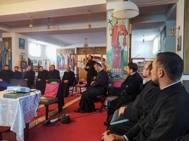 Training catehetic pentru clericii din Protopopiatele Roznov și Piatra-Neamț