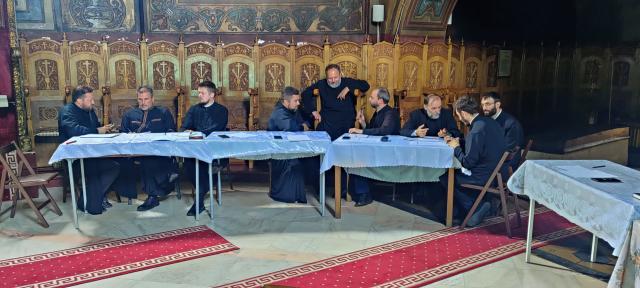 Training catehetic pentru clericii din Protopopiatul I Iași