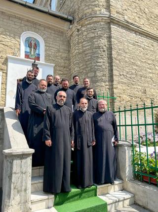 Training catehetic pentru clericii din Protopopiatul I Iași