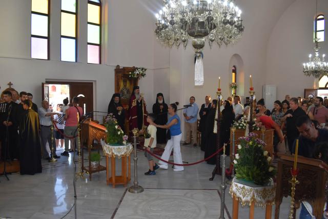 Slujire arhierească în Mitropolia de Arkalohori, Kastelliou și Viannou