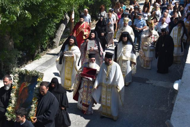 Slujire arhierească în Mitropolia de Arkalohori, Kastelliou și Viannou