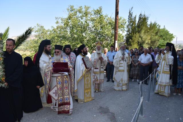 Slujire arhierească în Mitropolia de Arkalohori, Kastelliou și Viannou