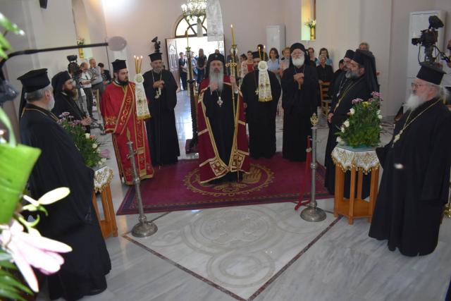 Slujire arhierească în Mitropolia de Arkalohori, Kastelliou și Viannou