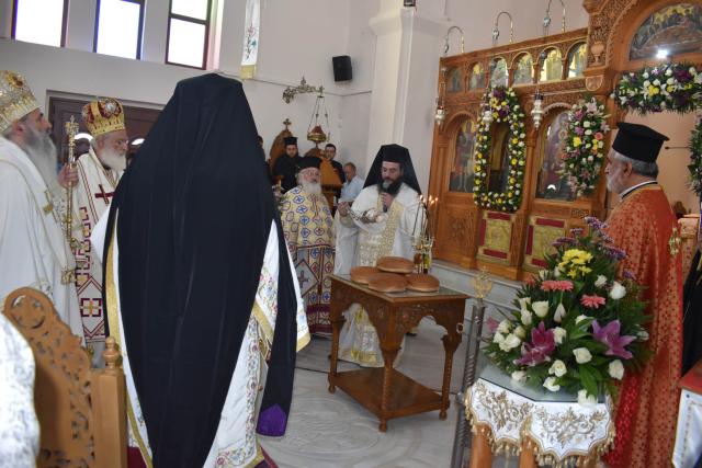 Slujire arhierească în Mitropolia de Arkalohori, Kastelliou și Viannou