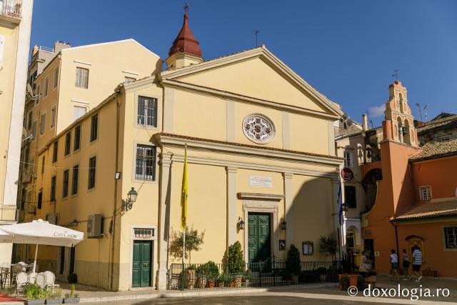 Biserica Panaghia Xenon Corfu
