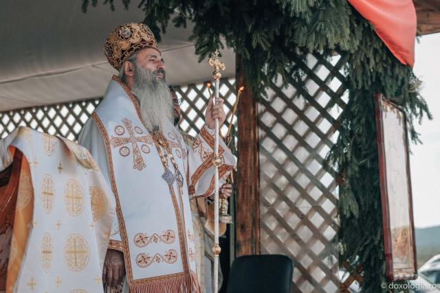 Biserica Sfânta Cuvioasă Teodora de la Sihla din Vama a fost sfințită