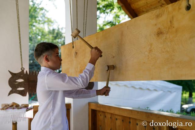 Concurs de toacă la Mănăstirea Bucium