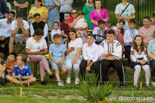 Concurs de toacă la Mănăstirea Bucium