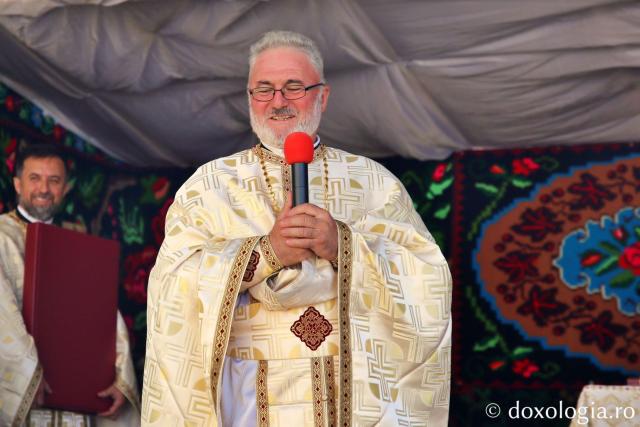 Pr. Constantin Poloșan, parohul Bisericii „Sfântul Ilie Tesviteanul” Ivaneș / Foto: Flavius Popa