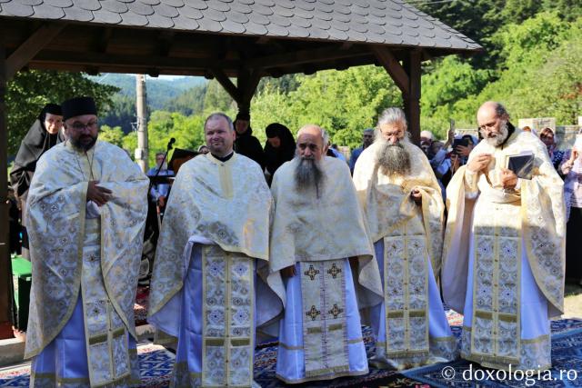 Duhovnicul Nicodim Măndiță, pomenit la Mănăstirea Agapia