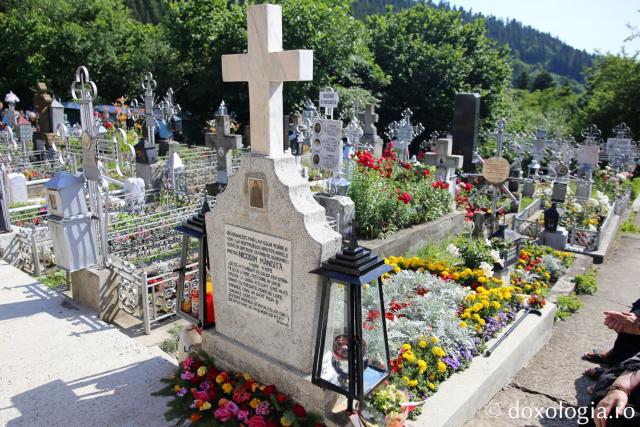 Duhovnicul Nicodim Măndiță, pomenit la Mănăstirea Agapia