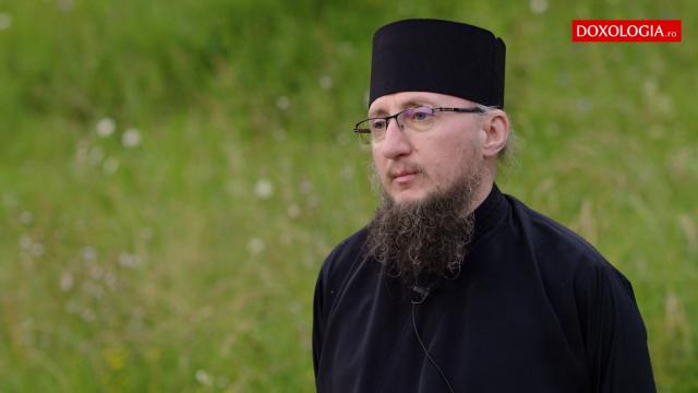 Părintele SIlvan de la Mănăstirea Sihăstria