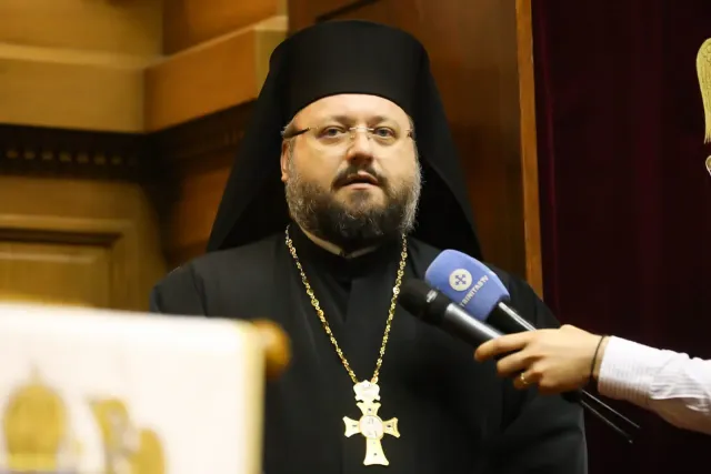 Arhimandritul Paisie Sebastian Teodorescu a fost ales Episcop vicar patriarhal