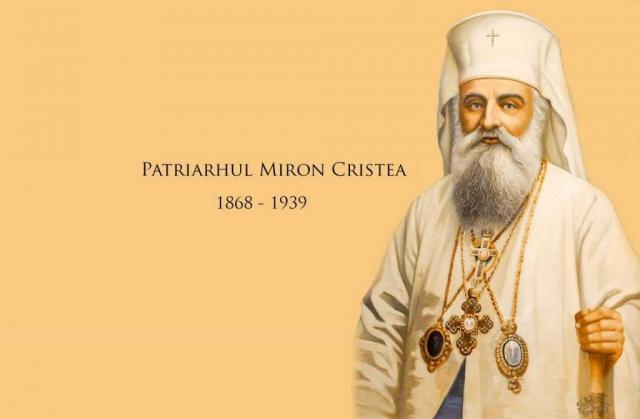 Primul patriarh al României, Miron Cristea