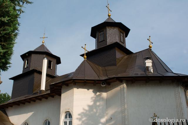 Biserica „Sfântul Proroc Ilie” din localitatea Icuşeni Vale