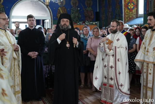 Preasfințitul Părinte Nichifor Botoșăneanul, Episcop-vicar al Arhiepiscopiei Iașilor / Foto: Ștefan Chircă