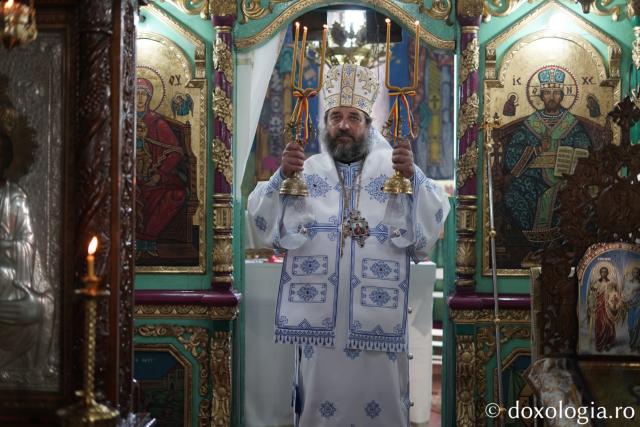 Preasfințitul Părinte Nichifor Botoșăneanul, Episcop-vicar al Arhiepiscopiei Iașilor / Foto: Ștefan Chircă